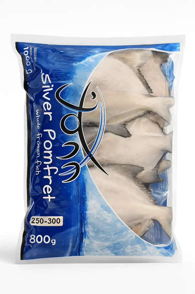 Juna Silver pomfret (1kg)