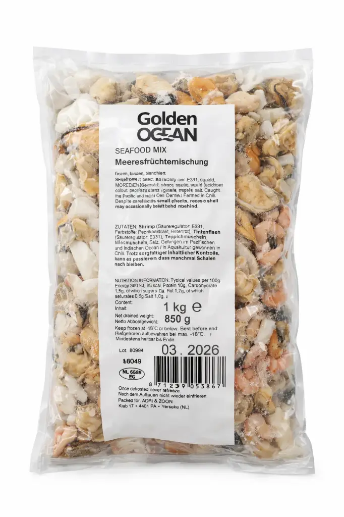 Golden Ocean zeevruchten mix (1kg) 
