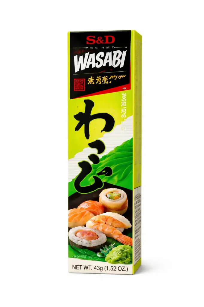 S&B Bereide wasabipasta in tube (43g)