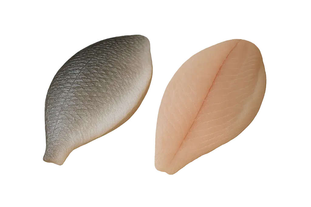 Fresh sea ​​bream royal fillet 6/8 brut