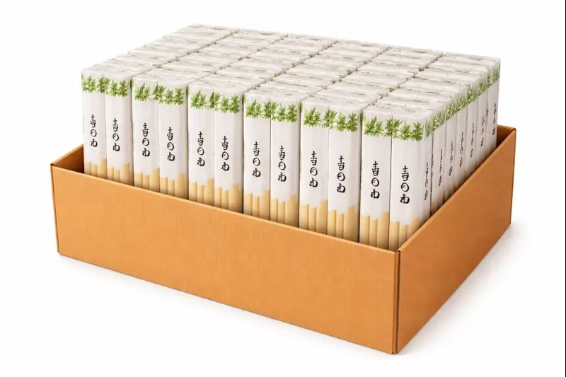 Bamboo chopsticks 20cm - box (30x100 pieces)