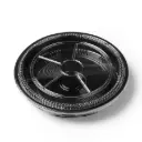 Sushi tray round 64 - box (100 pieces-350x350x42mm)