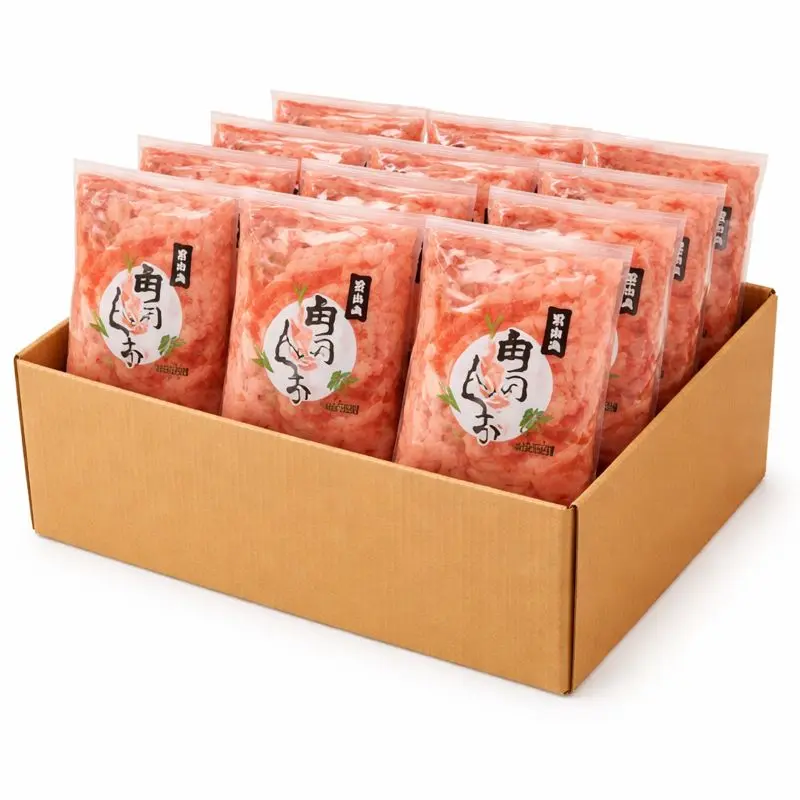Sushi roos gember - gari pink - doos (10x1.5kg)