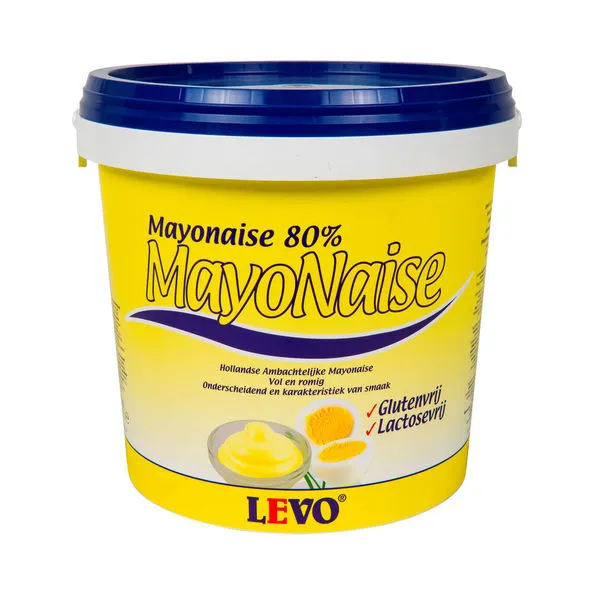 Levo mayonnaise 80% (10l)