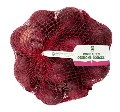 Uien rood zak (1kg)