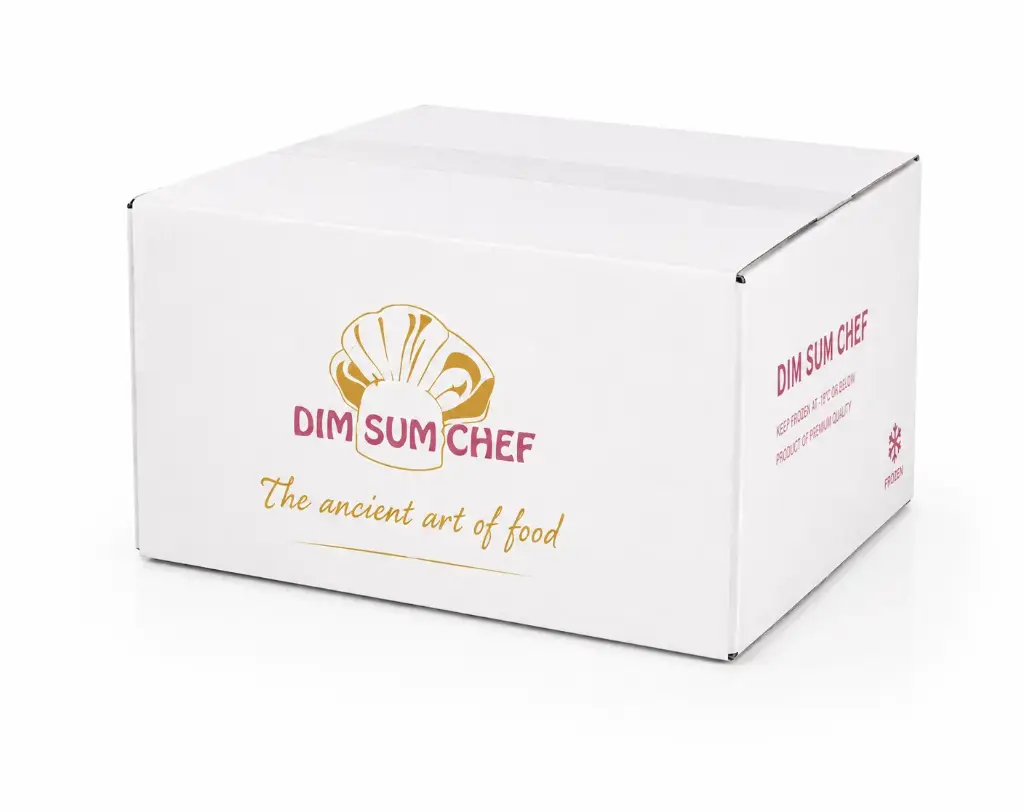 Dim sum chef loempia veg - doos (20gx32x6 tray)