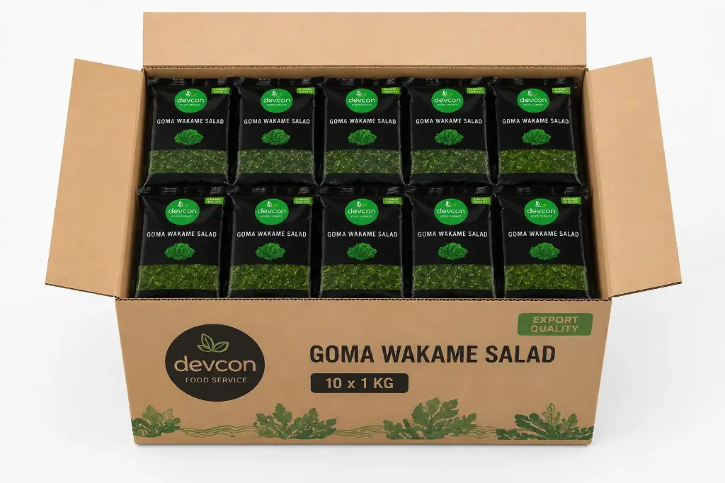 Seacon goma wakame salade - doos (10x1kg) 