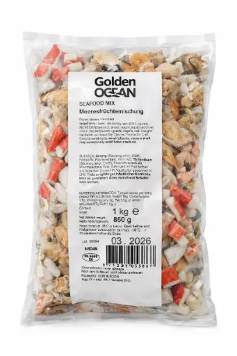 Seafoodmix with surimi (1kg)
