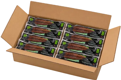 Unagi/paling kabayaki filet - box (5kg)