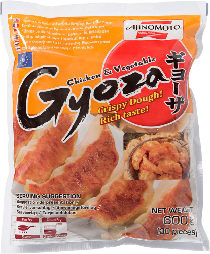 Ajinomoto Gyoza kip - 600g (30 stukken)