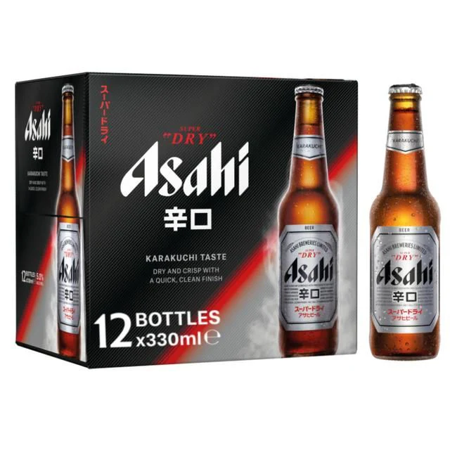 Asahi Super Dry 330ml - 24pcs
