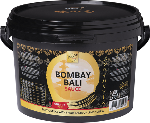 Yama bombay bali saus (3kg)