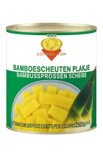 Golden Lion Bamboo shoots slices (1.8kg)