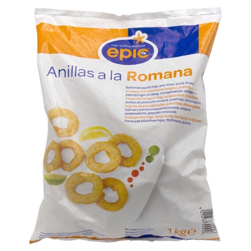 Calamari Romana (1kg)