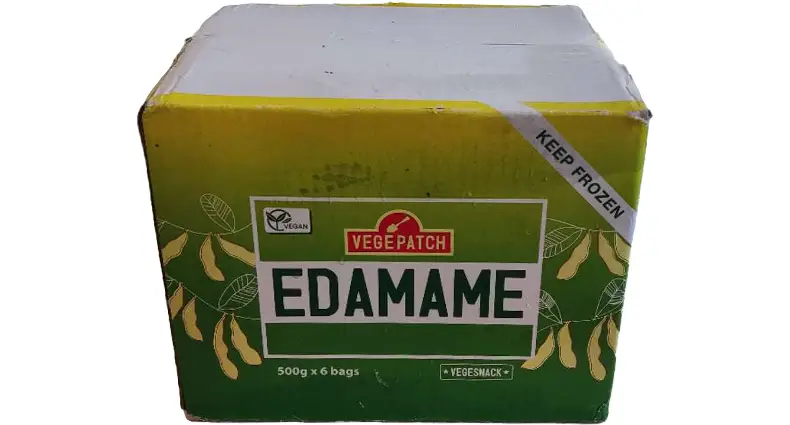 Seacon sushi edamame pods - box (20x500g)