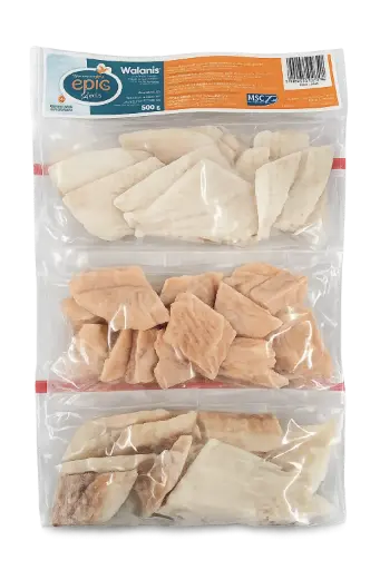 Multi-Fish fishmix for wok (900g)