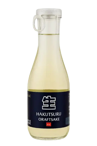 Hakutsuru draft sake fles 14% vol (300 ml)