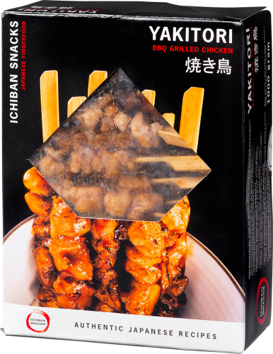 Ichiban Chicken Yakitori - 1kg (40 pieces)
