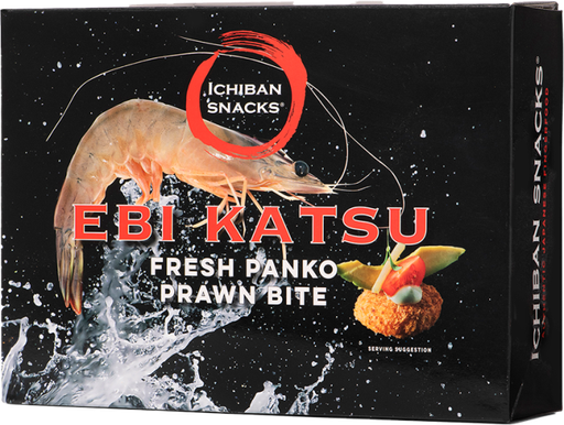 Ichiban ebi katsu 24 pieces (720g)