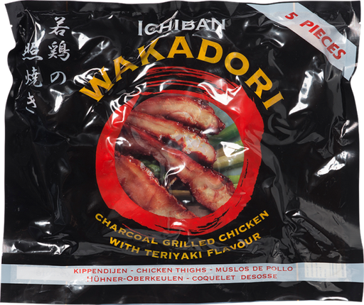 Ichiban fried wakadori (5 pieces)