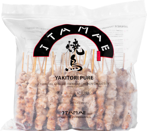Ichiban yakitori pure zakje - 1,6 kg (40gx40 stukken)