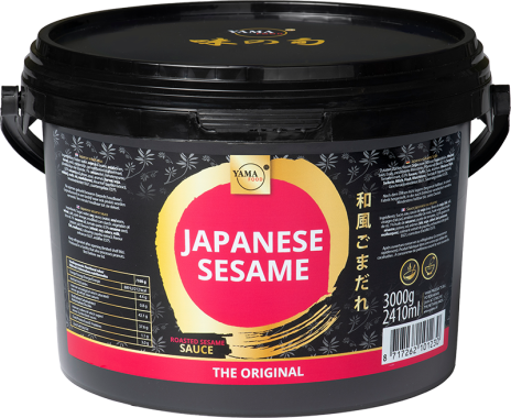 Yama japanese sesame sauce (3kg)