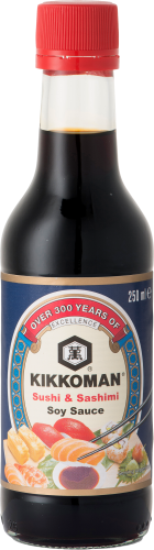 Kikkoman sushi & sashimi sojasaus (250 ml)
