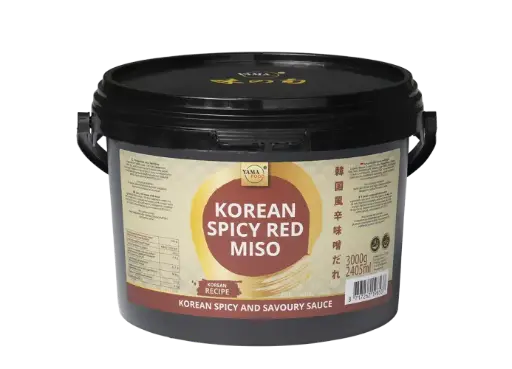 Yama korean spicy red miso sauce (3kg)