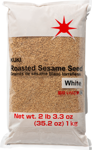 Kuki white roasted sesame (1kg)