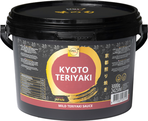 Yama kyoto mild teriyaki sauce (3 kg)