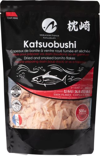 Makurazaki Katsuobushi - bonitovlokken zakje (20g)