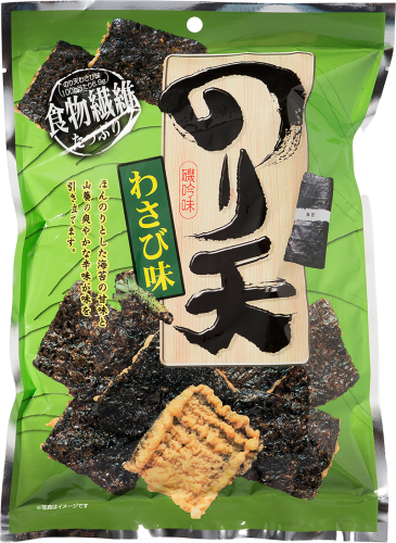 Maruka noriten wasabi zakje (60g)