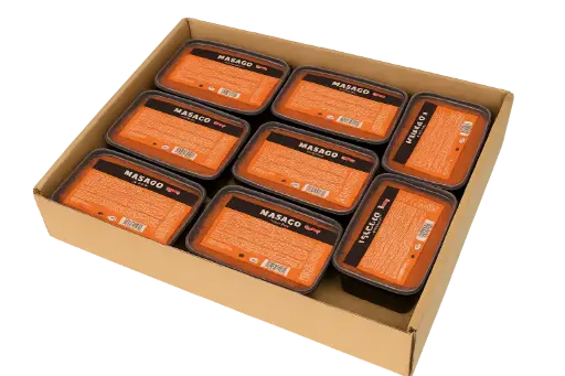 Kohyo masago oranje - doos (12x400g)