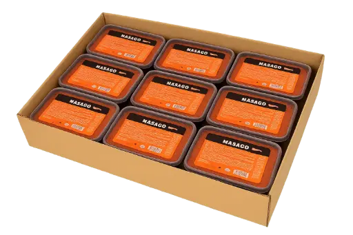Kohyo masago red - box (12x400g)