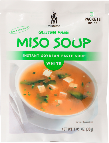 Mishima miso soep wit zakje (30g)