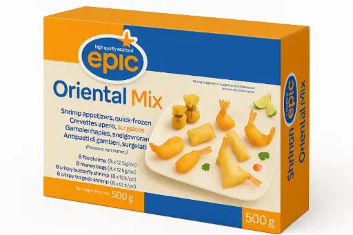 Epic Oriental mix (500g) 