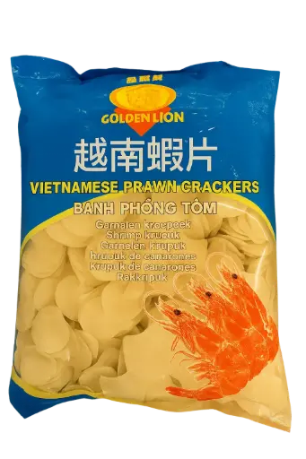 Golden lion Vietnamese prawn crackers (2kg)