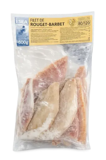 Rode mulefilet mv dv - 1kg (120-150g)