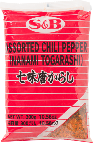 S&B Nanami togarashi assorted chili pepper (300g)