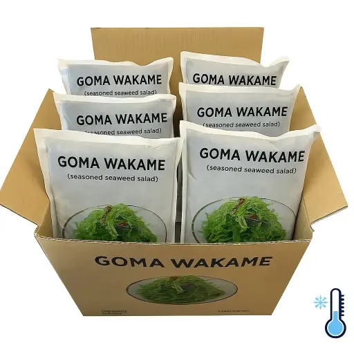 Seacon wakame salad - box (12x1kg)