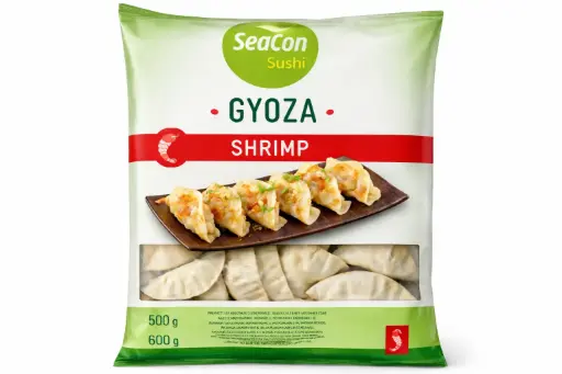 Seacon gyoza scampi - 600g (30 stukken)