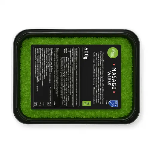 Seacon masago groen (500gr)