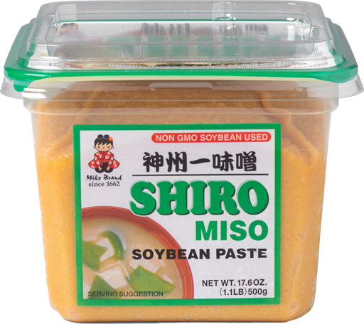 Shinsyu-ichi Shiro miso pasta (500g)