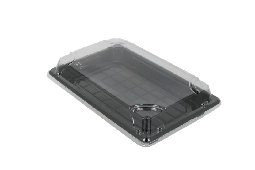 Sushi tray 07 - box (400 pieces-219x135x23mm)