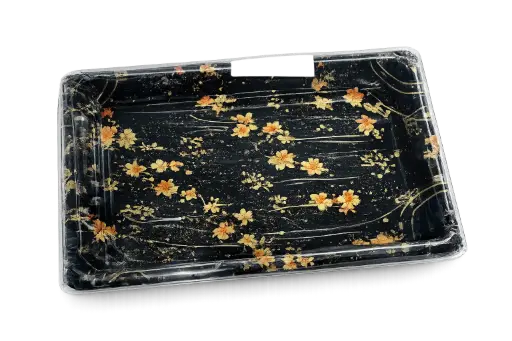 Sushi tray 09 - box (400 pieces-239x150x23mm)