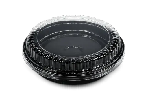 Sushi tray round 28 - box (200 pieces-280x280x30mm)