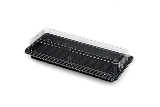 Sushi tray 02 - box (400 pieces-216x90x23mm)