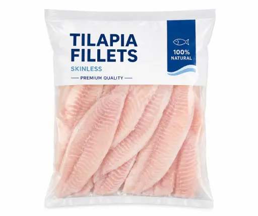 Seacon tilapiafillet zv 140-200g (1kg)