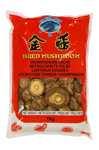 Tin Lung Brand Dried mushrooms (1kg)