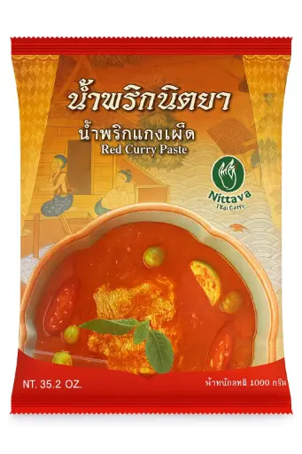 Nittaya red curry paste (1kg )